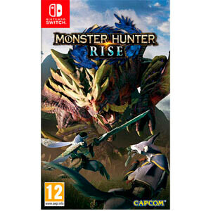 monster hunter rise para switch