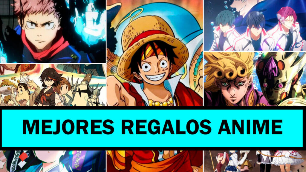 Regalos de Anime y Manga [Ideas para acertar ]