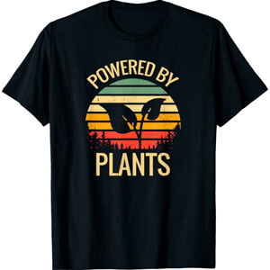 Camiseta vegana