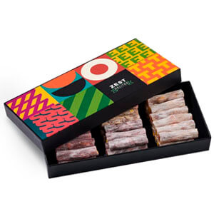 Cesta vegana para regalo