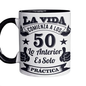 taza 50 años
