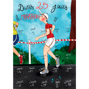 Calendario de adviento Running