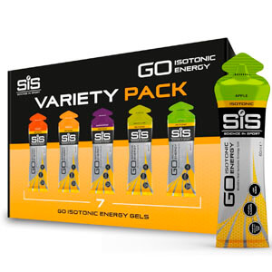 Pack de gel energetico para hacer deporte