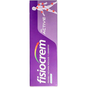 Gel de recuperación muscular fisiocrem