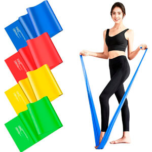 gomas elasticas de gimnasio