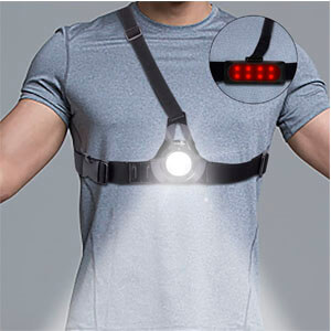 Luz led para running