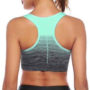 sujetador deportivo de mujer