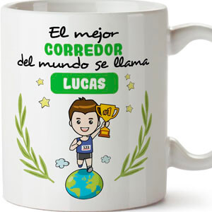 Taza para runner