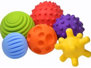 Pelotas sensoriales