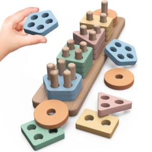Puzzle de madera Montessori