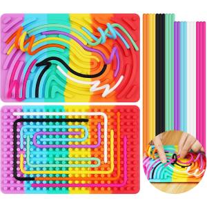 Tablero de actividad sensorial montessori