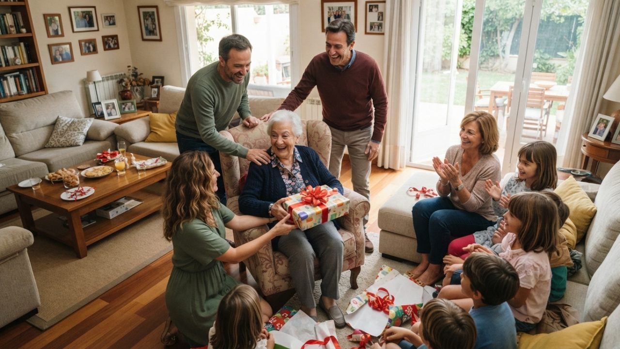 Regalo para mamá 80 años